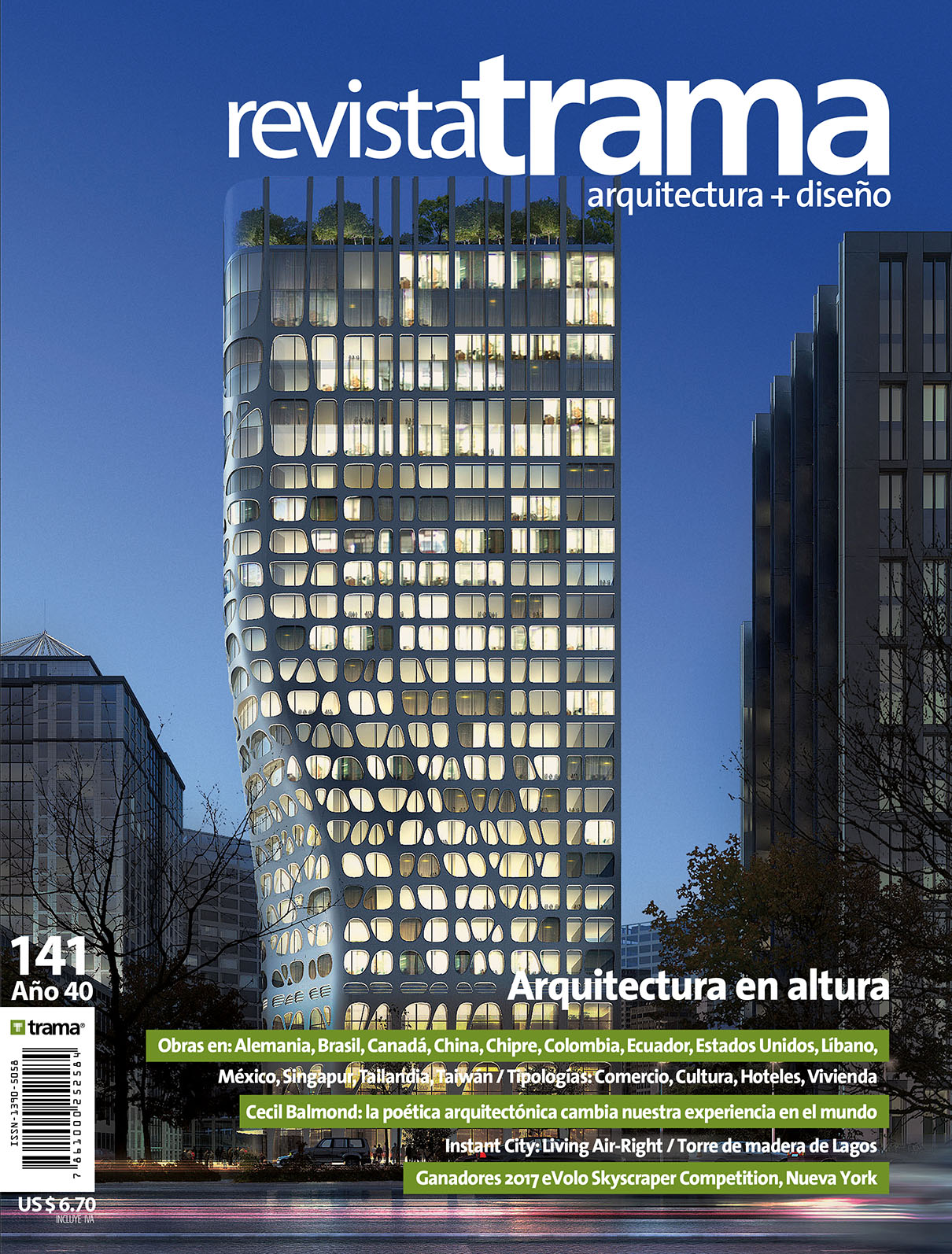 Trama 141: Arquitectura en altura